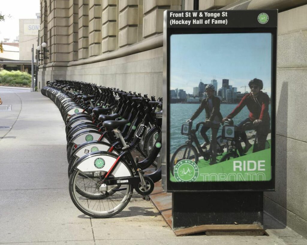 Bike Share Ads