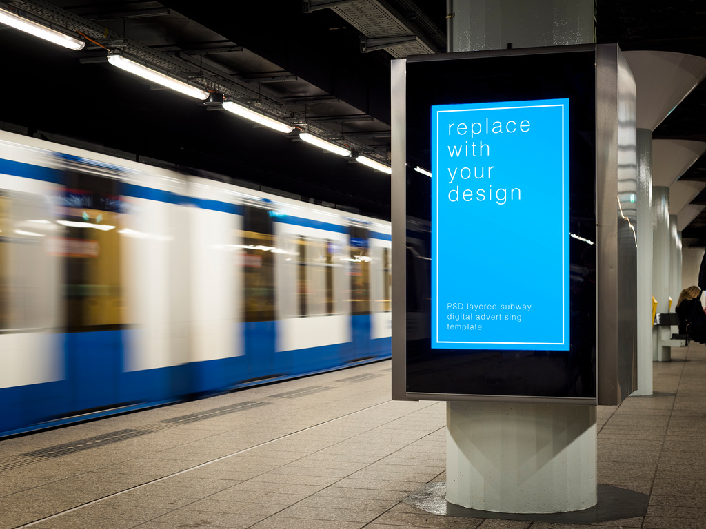 Digital transit ads