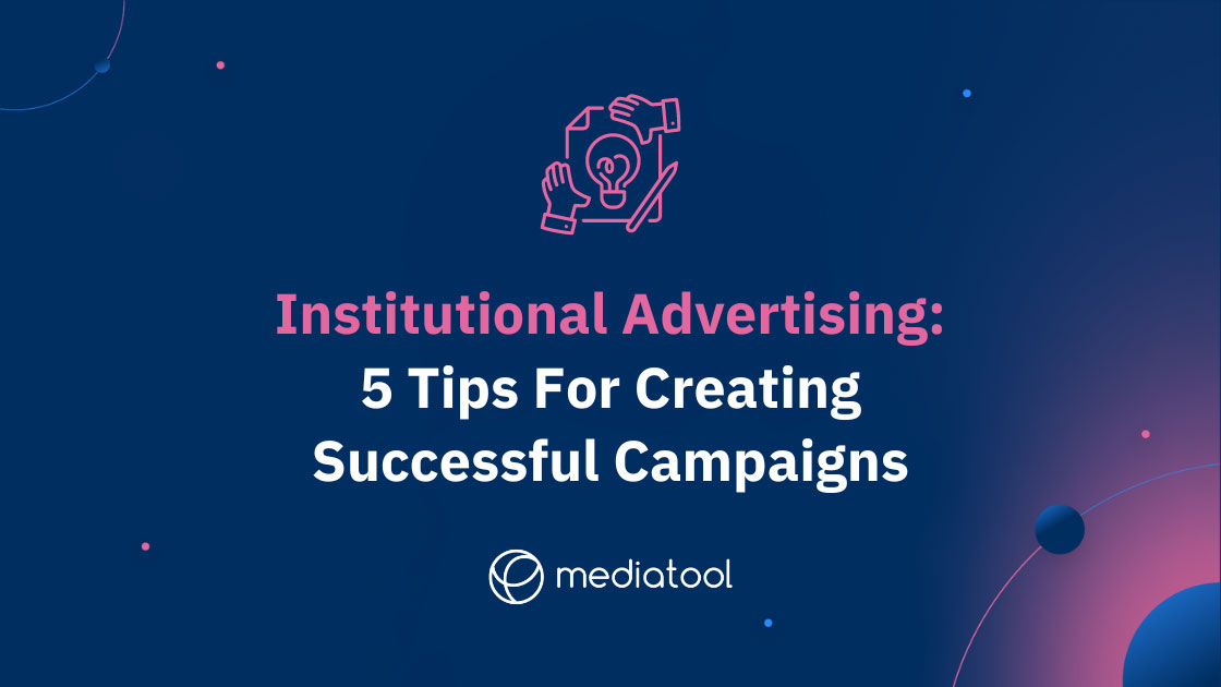 Institutional advertising