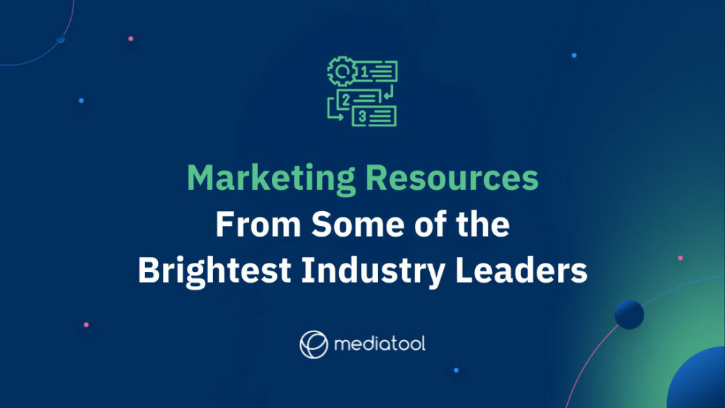 Marketing resources