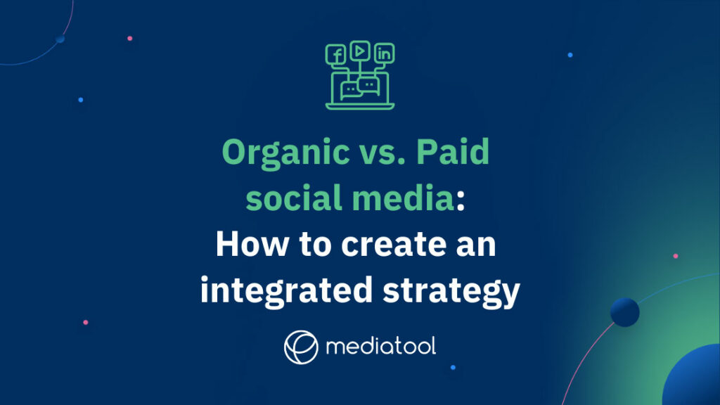 Organic vs paid social media