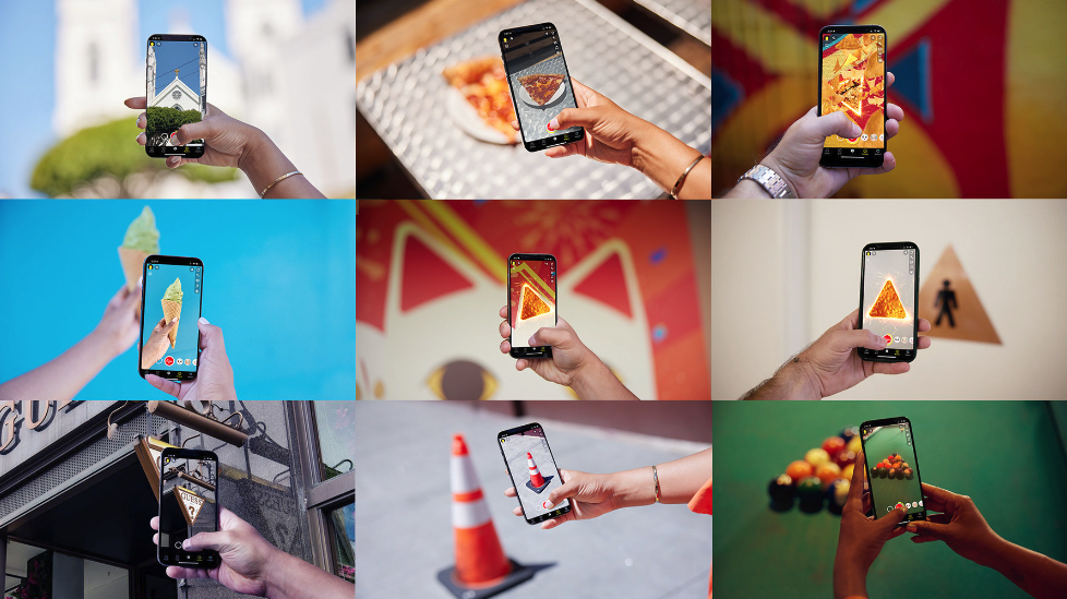 Doritos’ “Triangle Tracker” Campaign