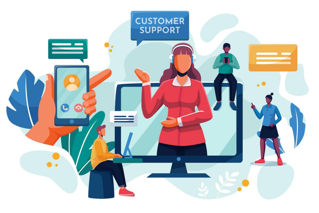 customer success and support channels