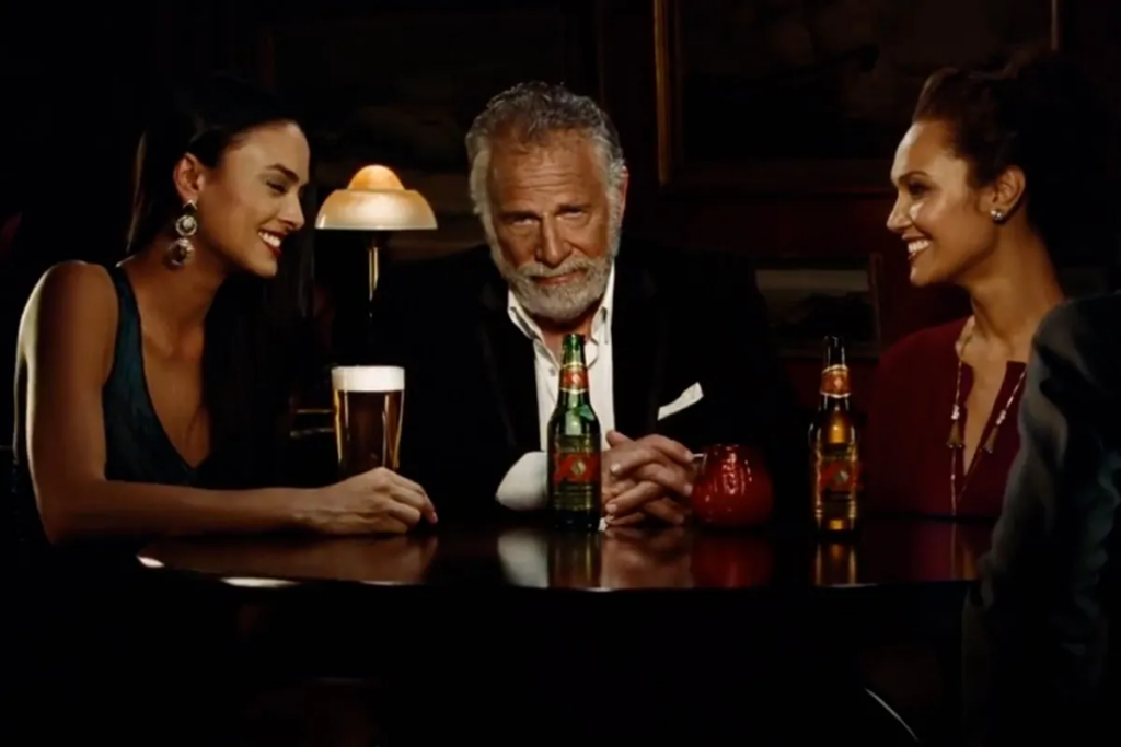 The most interesting man in the world