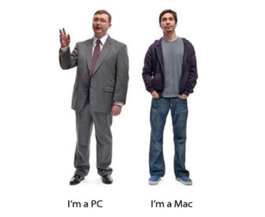 Mac vs PC campaign