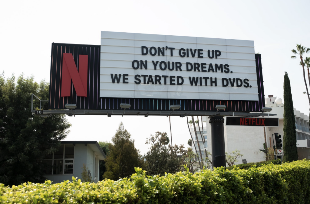 Netflix Billboard