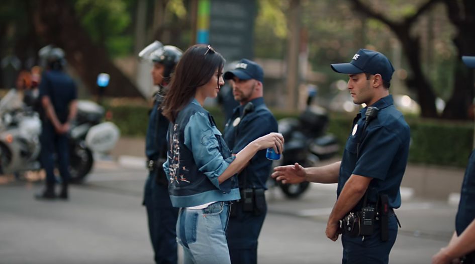 pepsi's shock advertising campaign