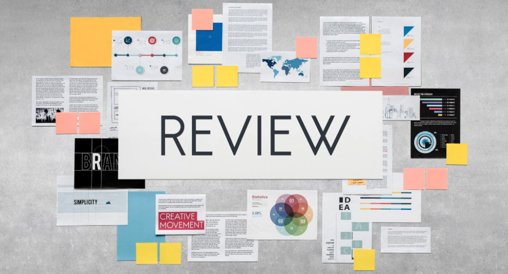 review results of your marketing process