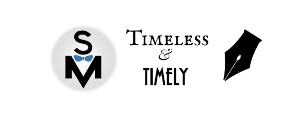 Timeless and timely marketing email newsletter