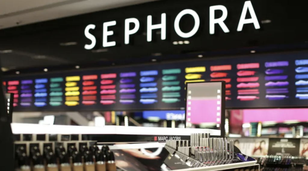 Point of Sale Advertising Sephora