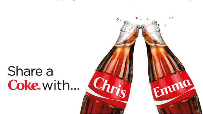 share a coke campaign