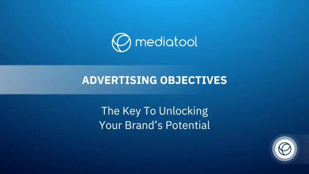 advertising objectives