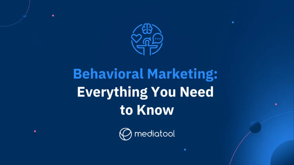 Behavioral Marketing