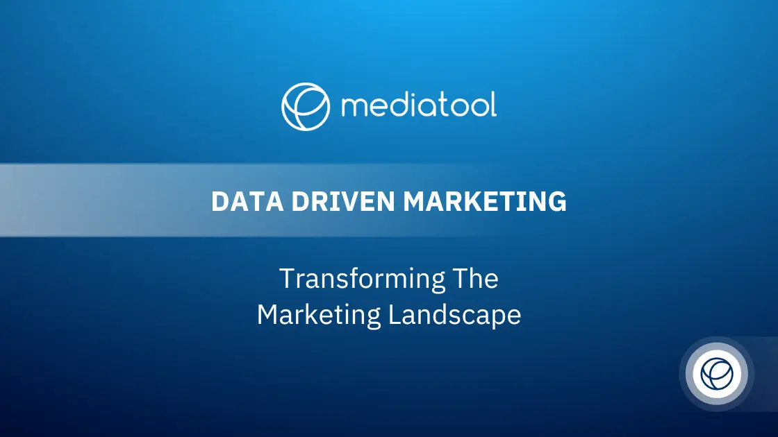 Data driven marketing