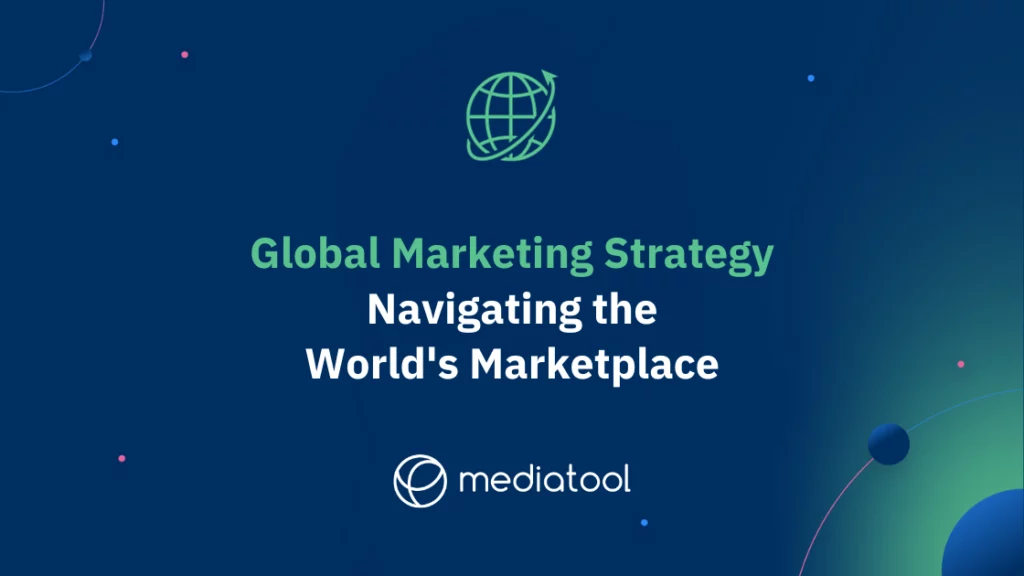 Global marketing strategy