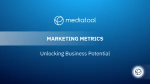 Marketing metrics