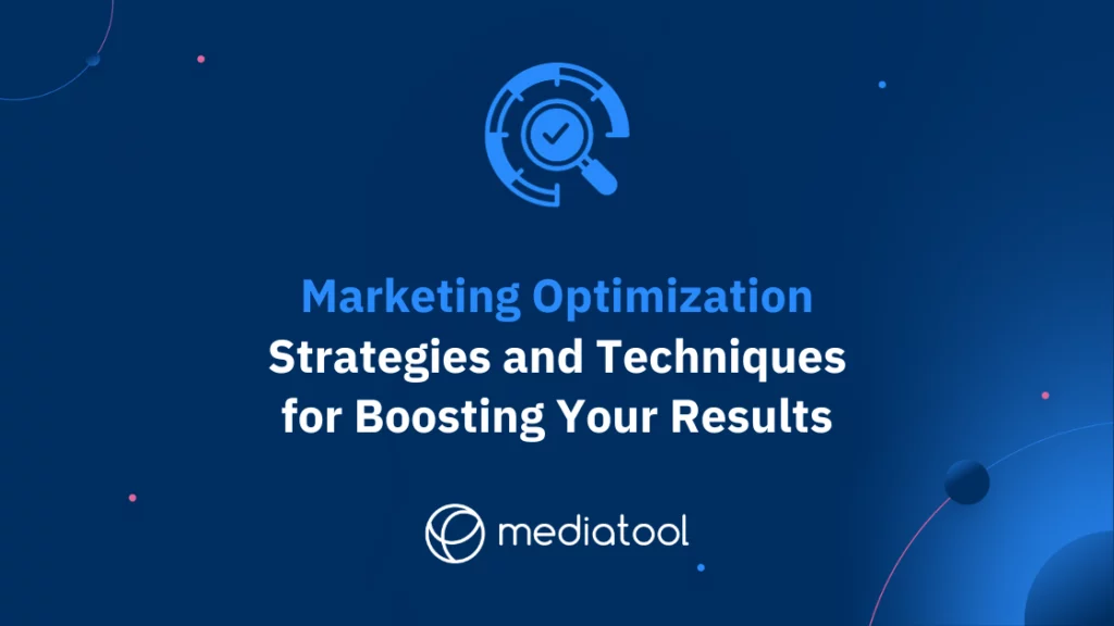 Marketing Optimization