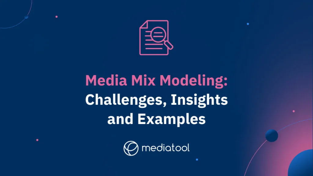 Media Mix Modeling