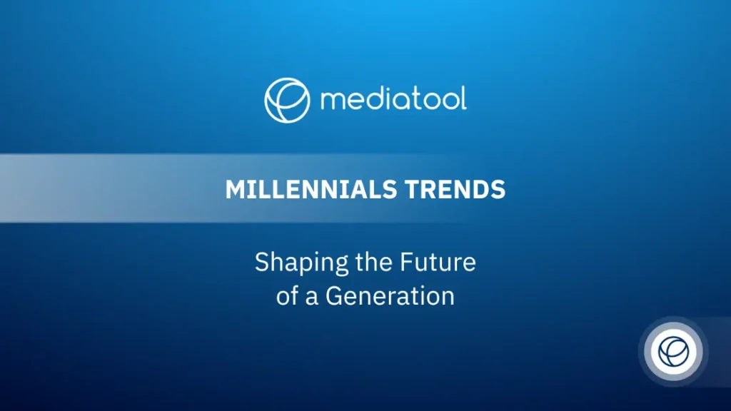 Millennials trends