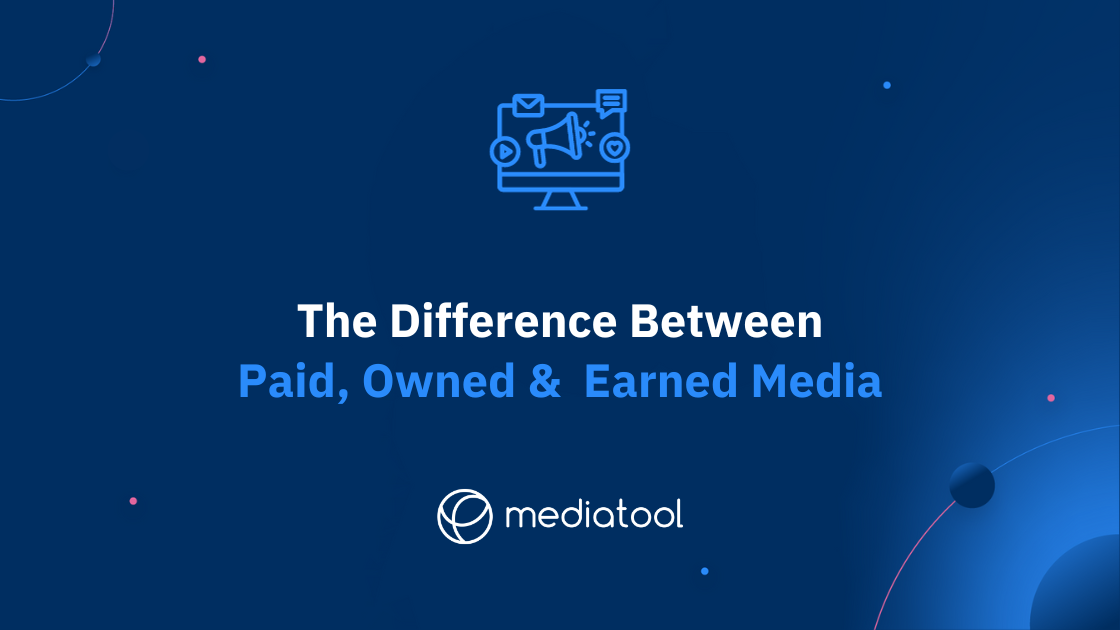 Paid Owned Earned Media