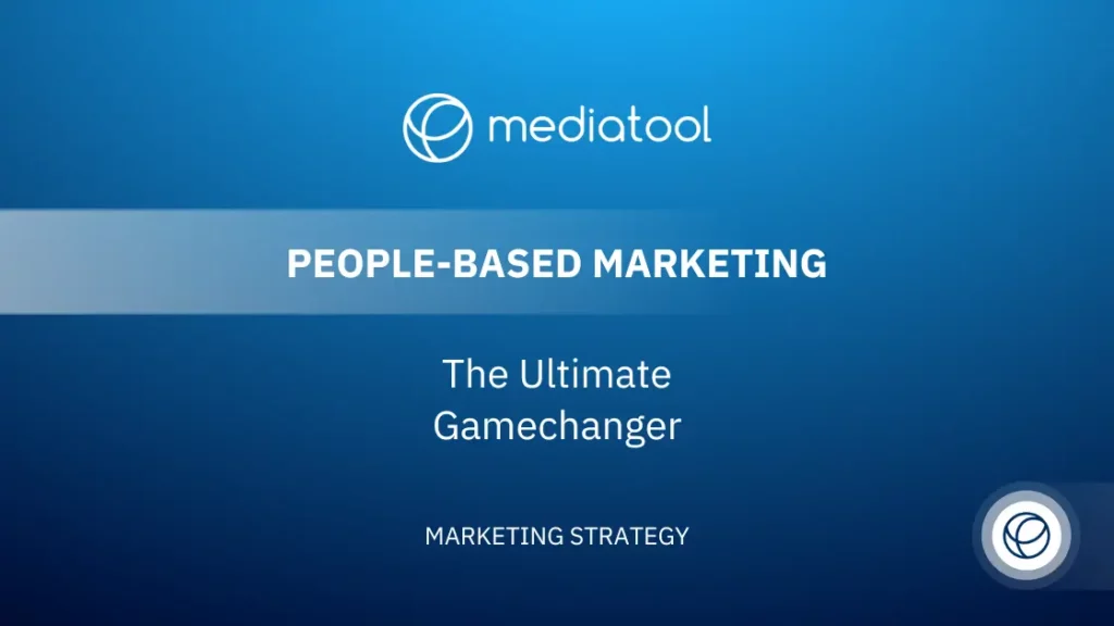 People-Based Marketing